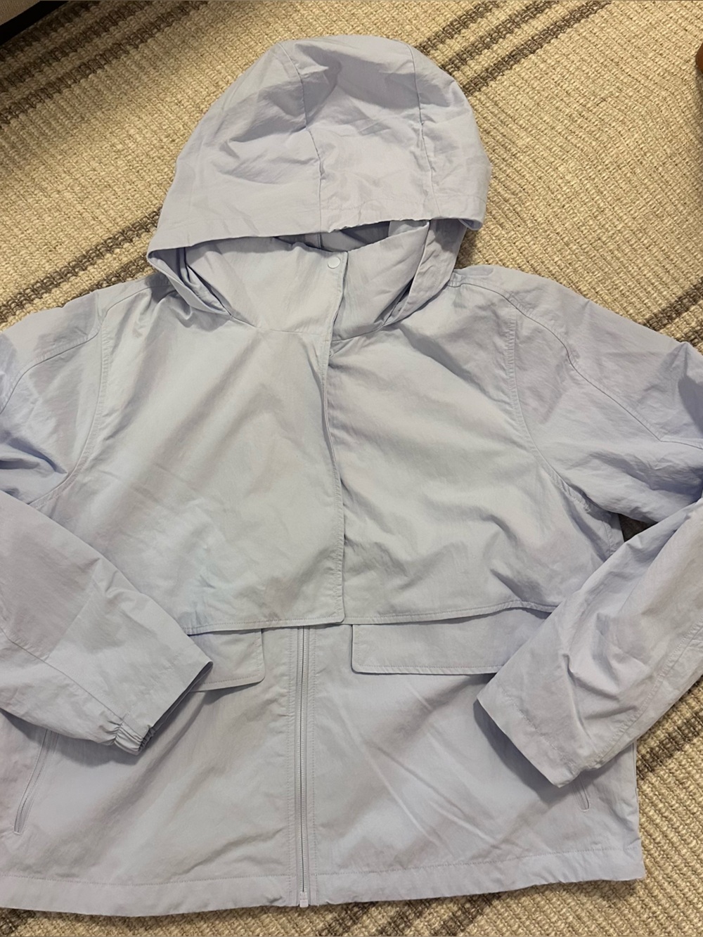 Lilac Lululemon Jacket